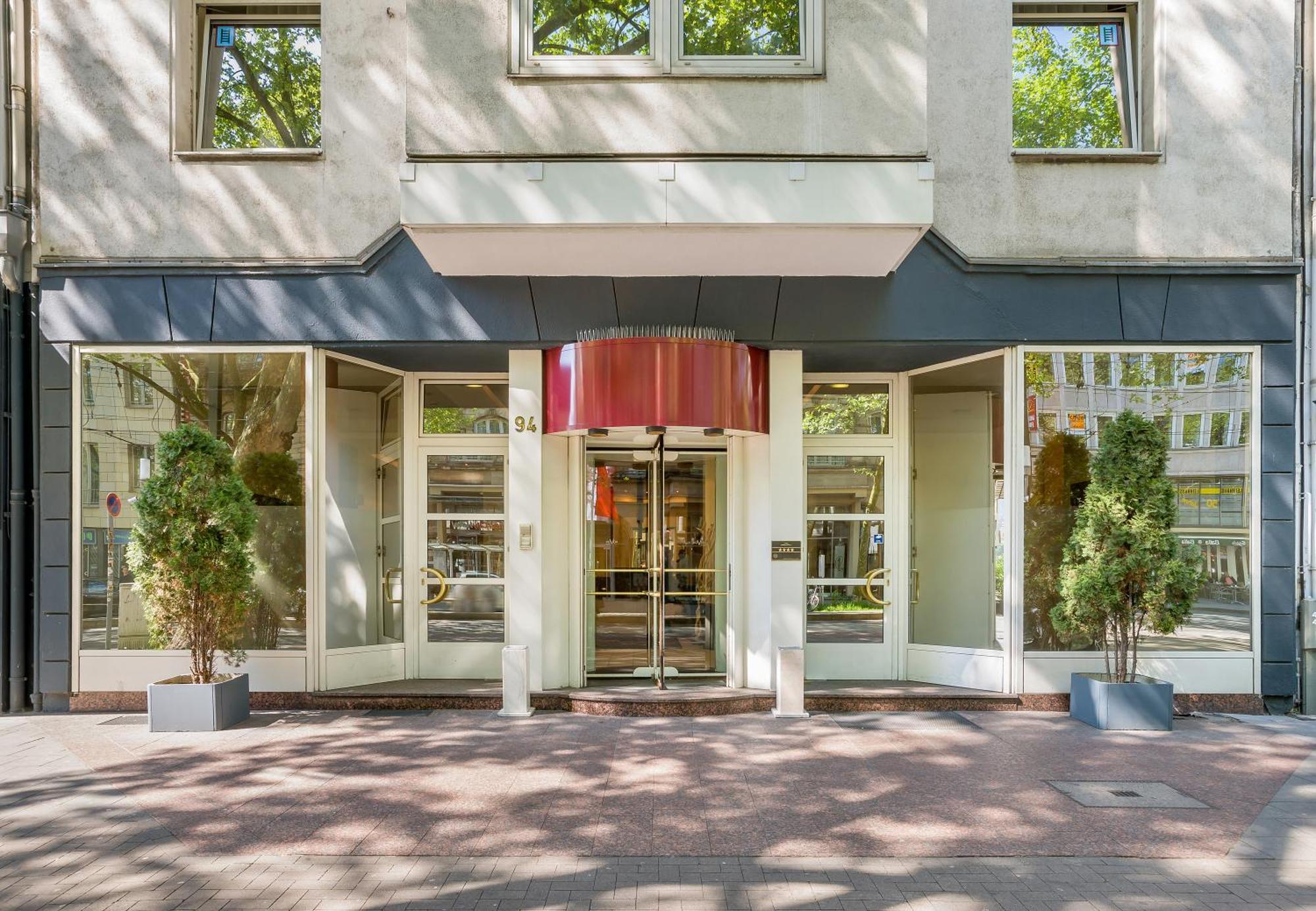 Hotel Madison Dusseldorf Exterior photo